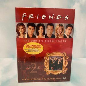 Friends Season 2 DVD Set